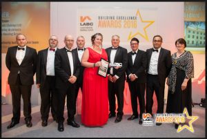 LABC Building Excellence Awards, Parrott Construction & Aldwyck Housing Group